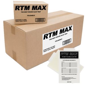 Muizen lijmplanken Trapper RTM Max - Doos 720 stuks