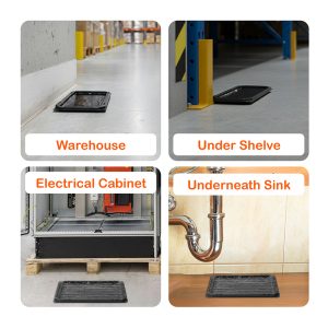 Muizen en ratten lijmplank Trapper Rat - Doos 96 stuks