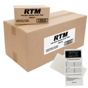 Muizen lijmplanken Trapper RTM – Doos 720 stuks