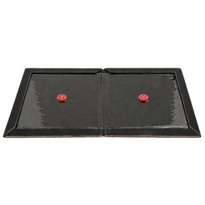 Ronada muizen en ratten lijmplanken zwart - Doos 100 stuks