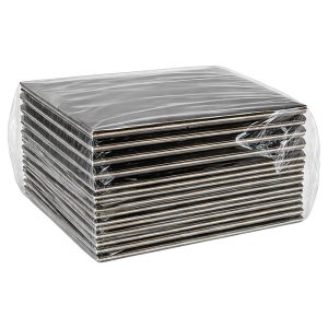 Ronada muizen en ratten lijmplanken zwart - Doos 100 stuks