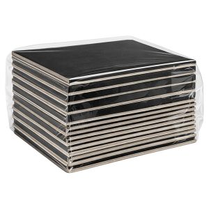 Ronada muizen lijmplanken zwart - Doos 200 stuks