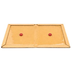 Ronada muizen en ratten lijmplanken bruin - Doos 100 stuks