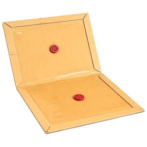 Ronada muizen en ratten lijmplanken bruin - Doos 100 stuks