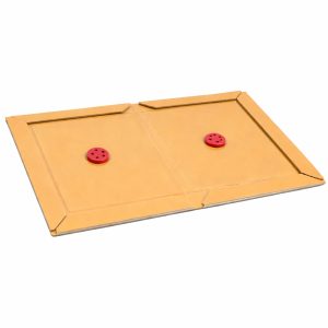 Ronada muizen lijmplanken bruin - Doos 200 stuks