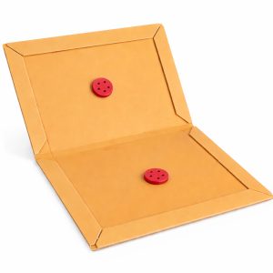 Ronada muizen lijmplanken bruin - Doos 200 stuks