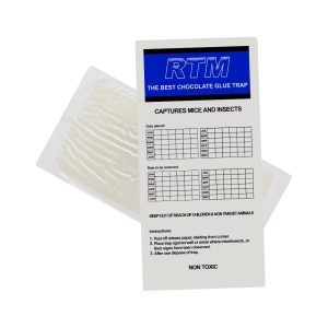 Muizen lijmplanken Trapper RTM Chocolade - Doos 720 stuks