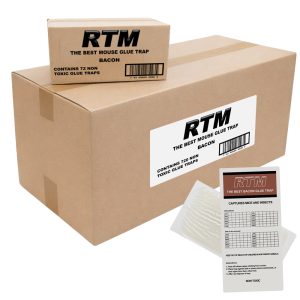 Muizen lijmplanken Trapper RTM Bacon - Doos 720 stuks