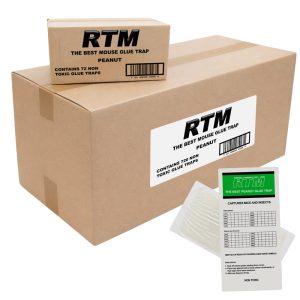 Muizen lijmplanken Trapper RTM Pinda - Doos 720 stuks