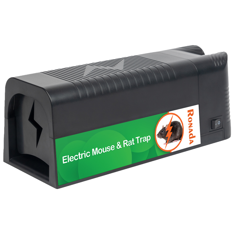 Elektrische rattenvallen