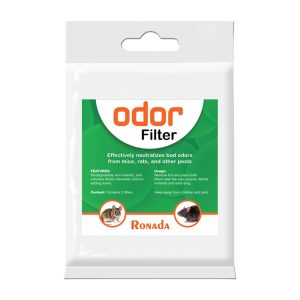 Ronada Ratten en Muizen Geurfilter - 10 stuks