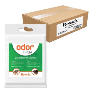 Ronada Ratten en Muizen Geurfilter - 10 stuks