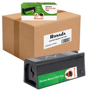 Ronada Elektrische muizen en rattenval - Doos 12 stuks