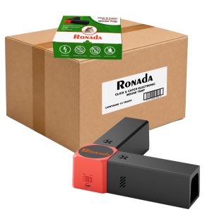 Click & Catch Elektrische muizenval - Doos 12 stuks