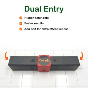 Click & Catch Elektrische muizenval - Doos 12 stuks