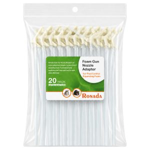 Ronada Adapter voor purschuim - 20 stuks