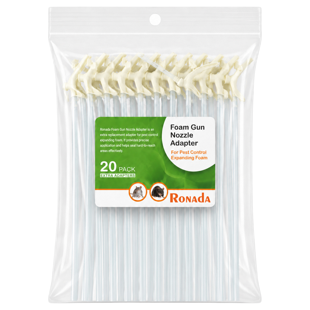 Ronada Adapter voor purschuim - 20 stuks