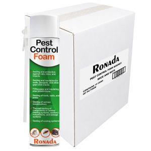 Ronada Purschuim tegen muizen en ratten - Doos 12 stuks