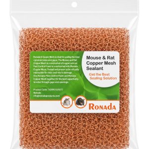Ronada Muizen en ratten weringsgaas - 10 stuks