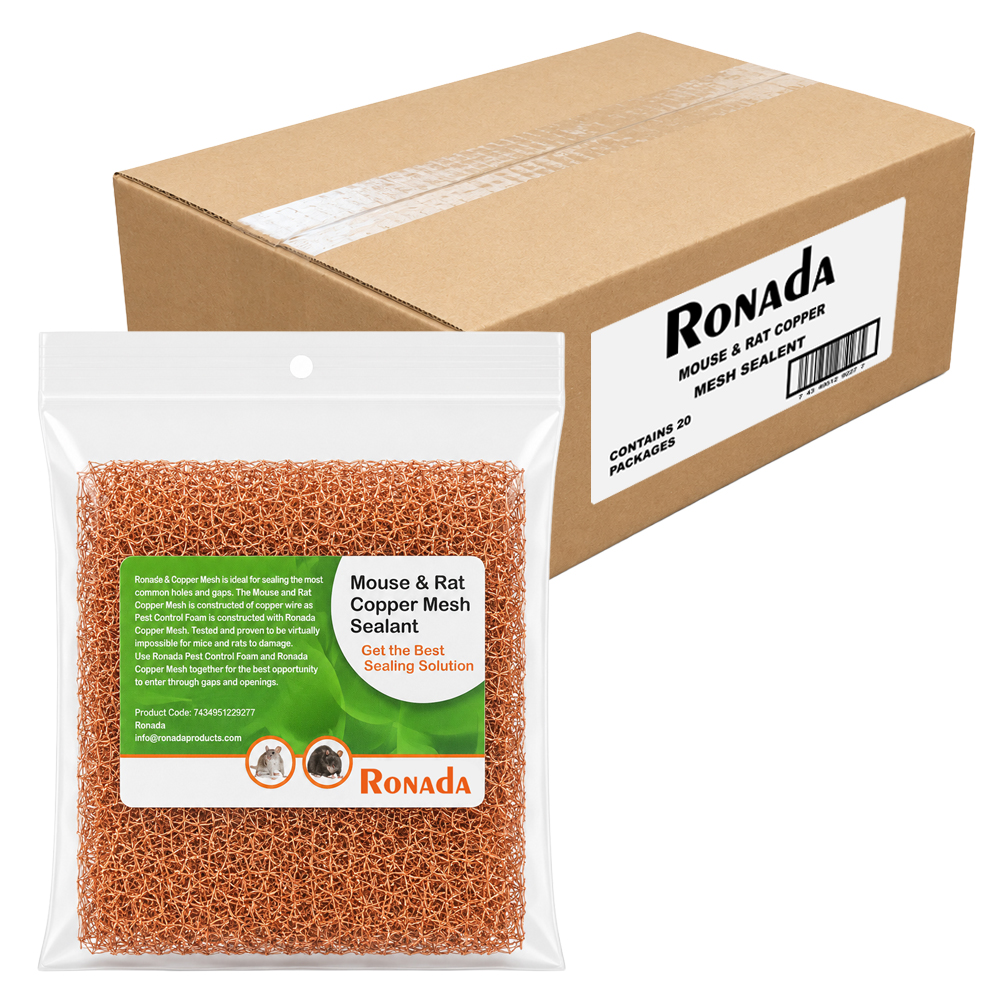 Ronada Muizen en ratten weringsgaas - 10 stuks