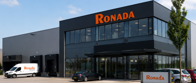 Bedrijfspand Ronada