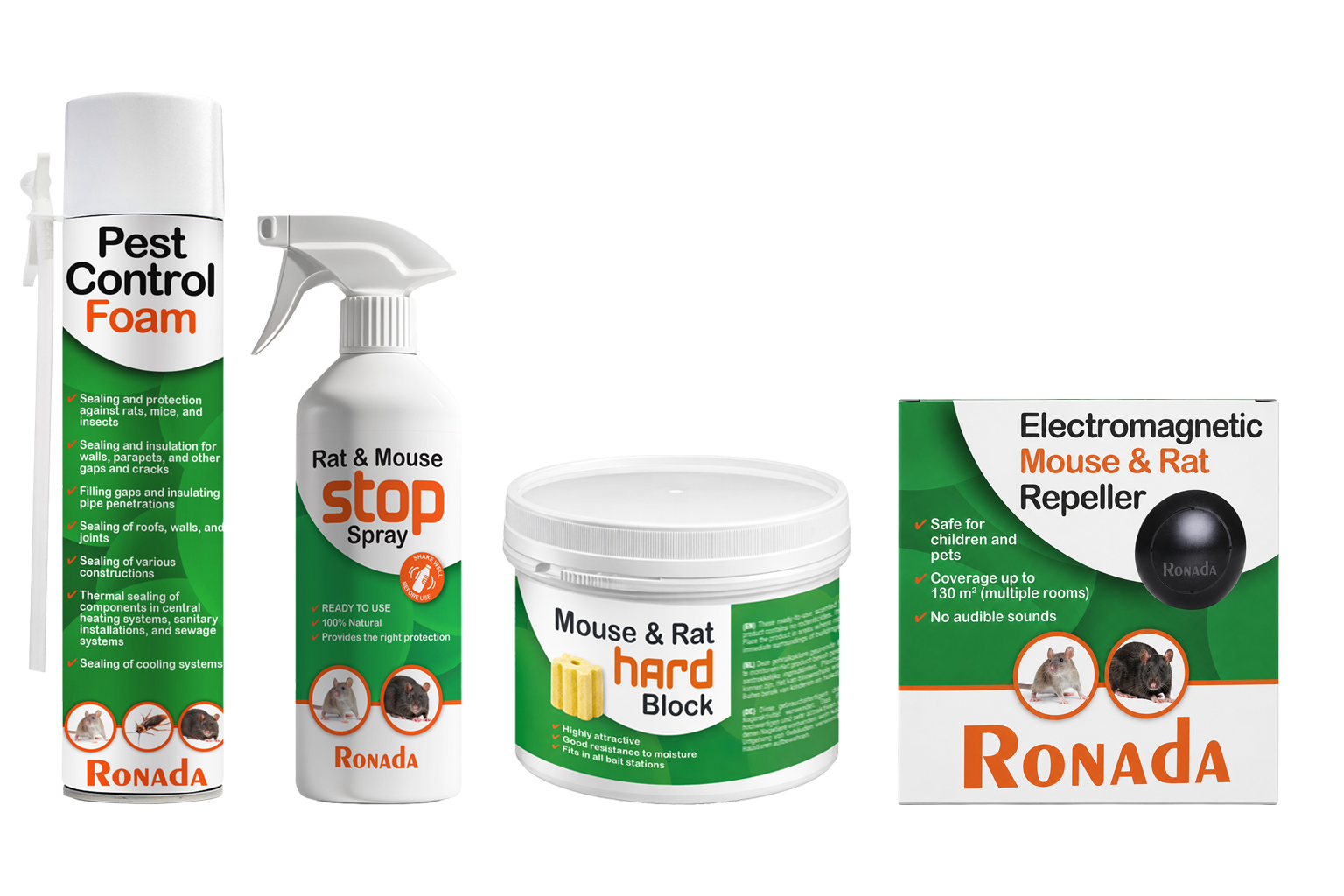 De beste producten van Ronada