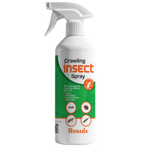 Kruipende insecten sprays
