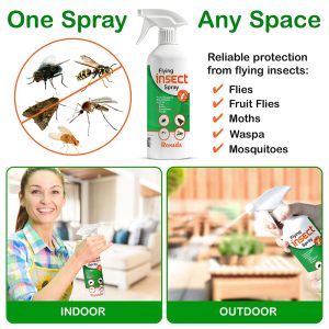 Ronada Vliegende Insecten Barrière Spray - Doos 12 stuks