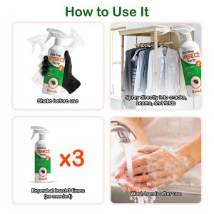 Ronada Bedwants Barrière Spray - Doos 12 stuks