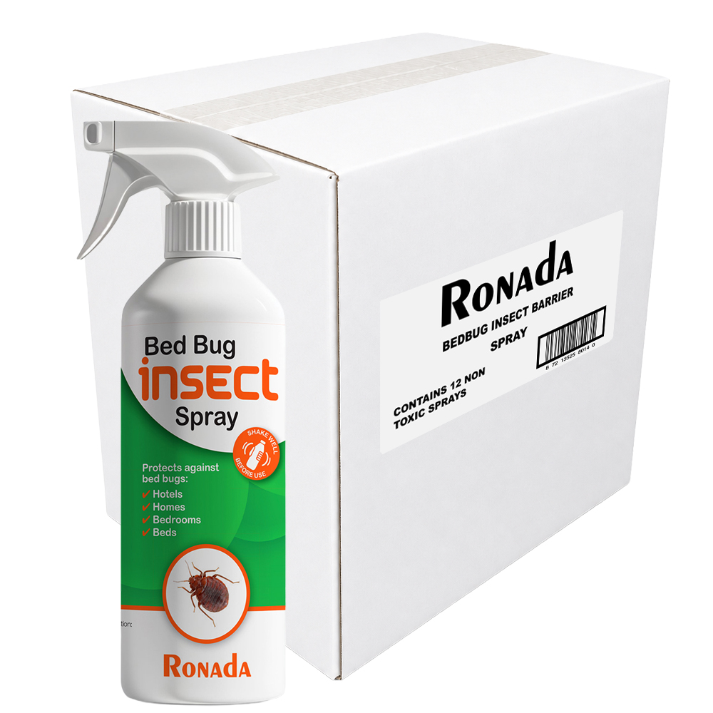 Ronada Bedwants Barrière Spray - Doos 12 stuks