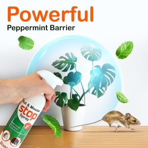 Ronada Muizen en Ratten Barrière Spray - Doos 12 stuks