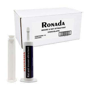 Ronada ratten en muizen lokstof Chocolade - Doos 12 stuks