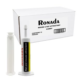 Ronada ratten en muizen lokstof Kerrie - Doos 12 stuks