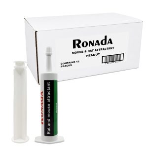 Ronada ratten en muizen lokstof Pinda - Doos 12 stuks