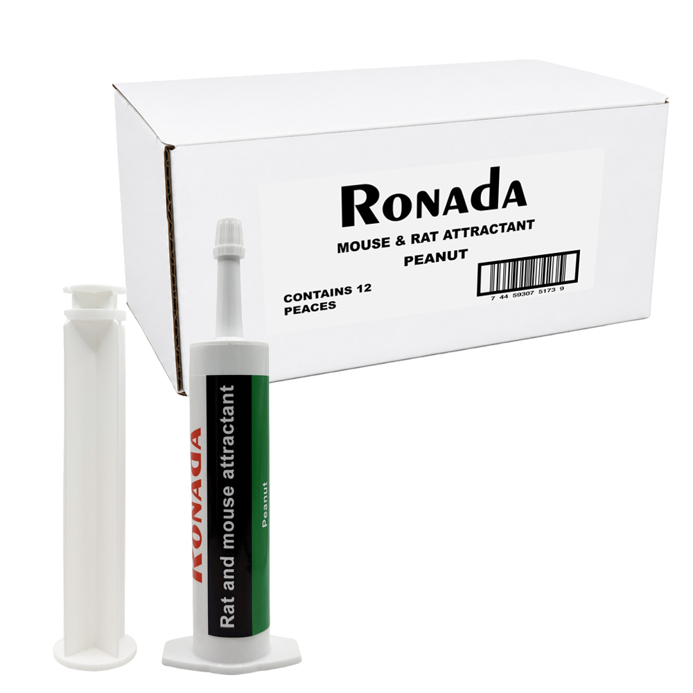 Ronada ratten en muizen lokstof Pinda - Doos 12 stuks