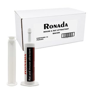 Ronada ratten en muizen lokstof Bacon - Doos 12 stuks