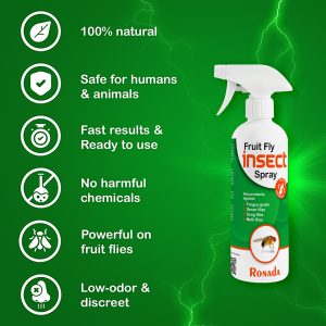 Ronada Fruitvliegjes Barrière Spray - Doos 12 stuks