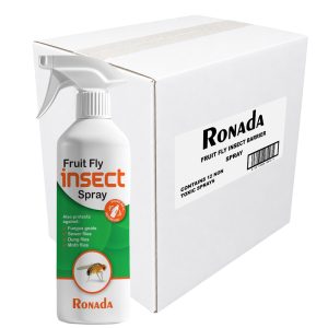 Ronada Fruitvliegjes Barrière Spray - Doos 12 stuks