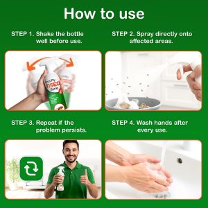 Ronada Fruitvliegjes Barrière Spray - Doos 12 stuks
