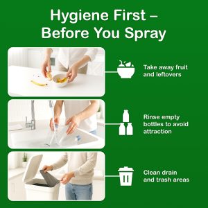 Ronada Fruitvliegjes Barrière Spray - Doos 12 stuks