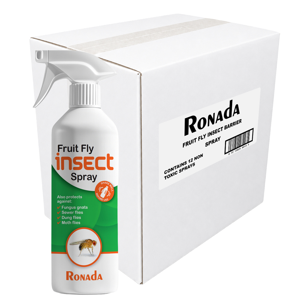 Ronada Fruitvliegjes Barrière Spray - Doos 12 stuks