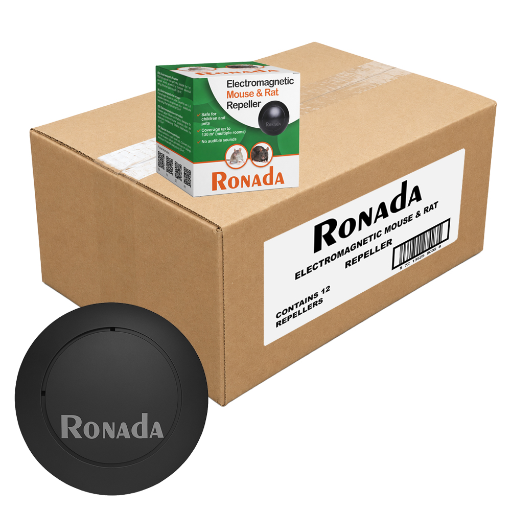 Ronada Elektromagnetische muizen en rattenverjager