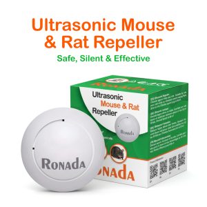 Ronada Ultrasone muizen en rattenverjager - Doos 12 stuks